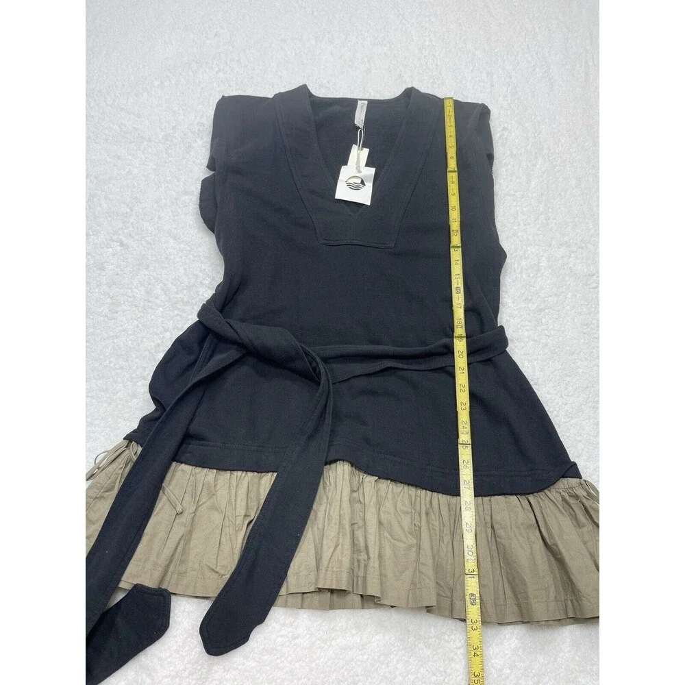 Anthropologie sky black mini