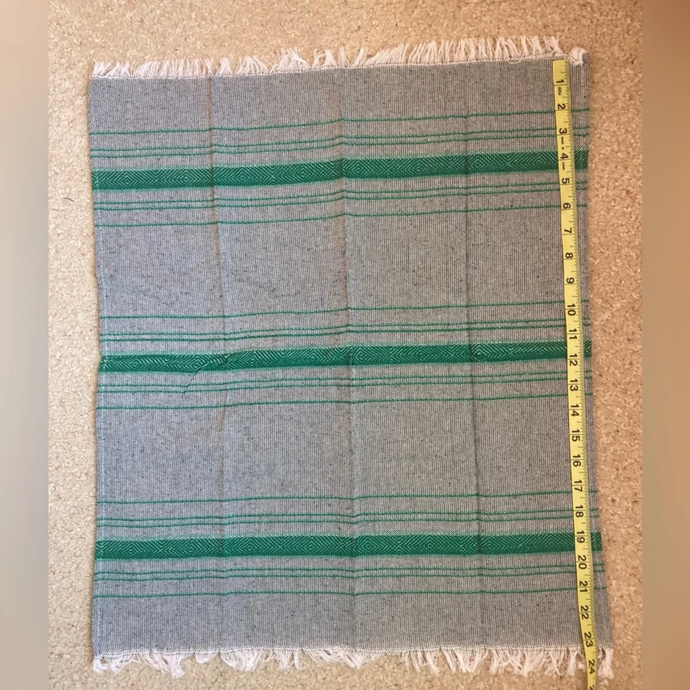 3/$20 Artisan Woven Mexican Tea Towel, Hand Towel, Boho Chic, Kitchen, Serape