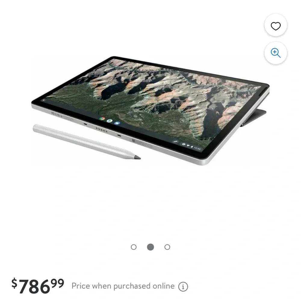 HP Chromebook - Dark teal blue