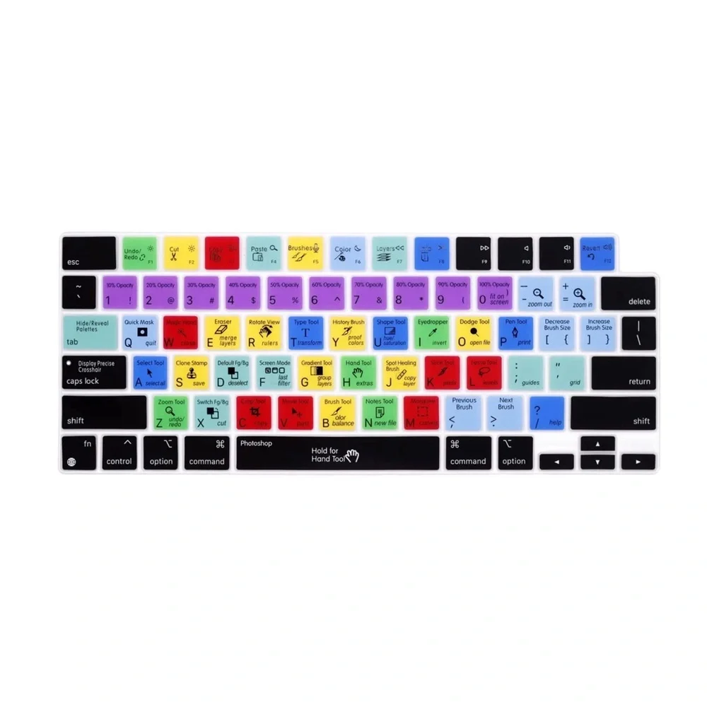 Multicolor Keyboard Cover
