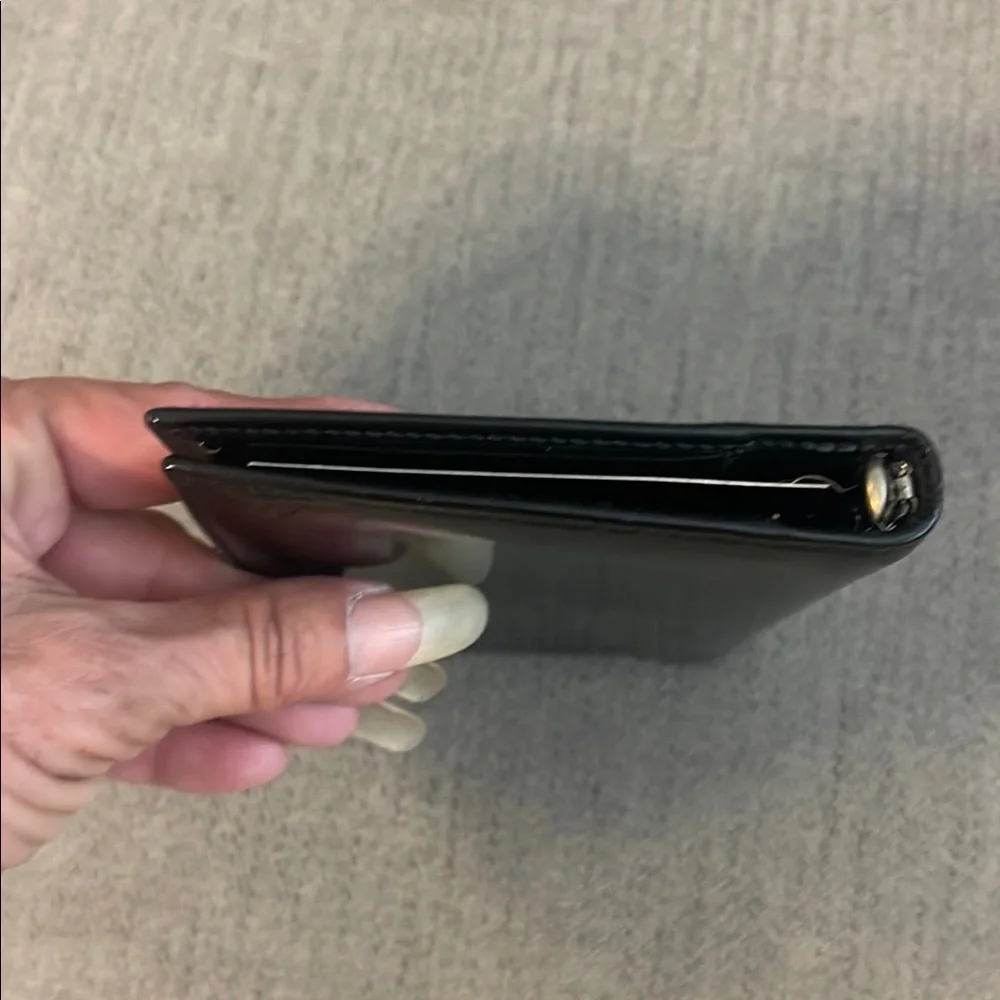 Gucci Black Notebook and Journal Holder