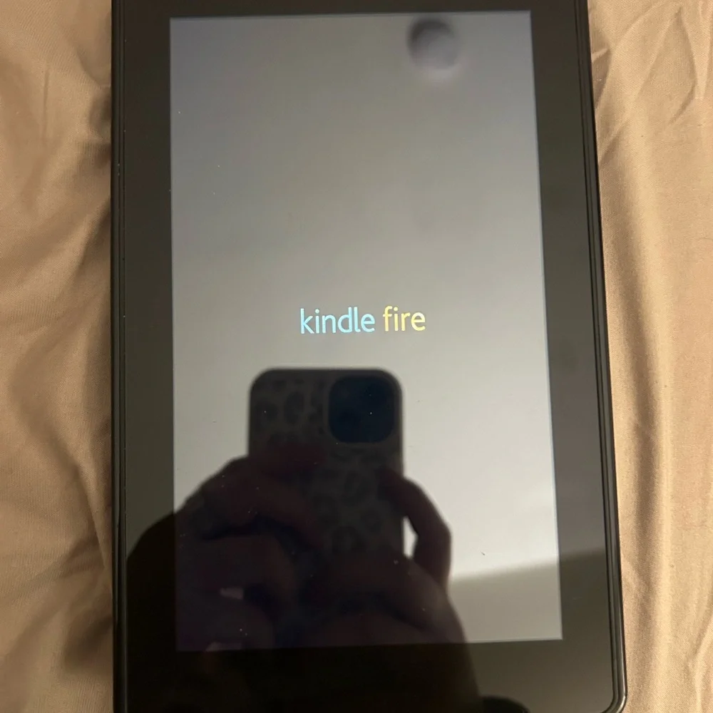 Amazon Kindle Fire Black Tablet