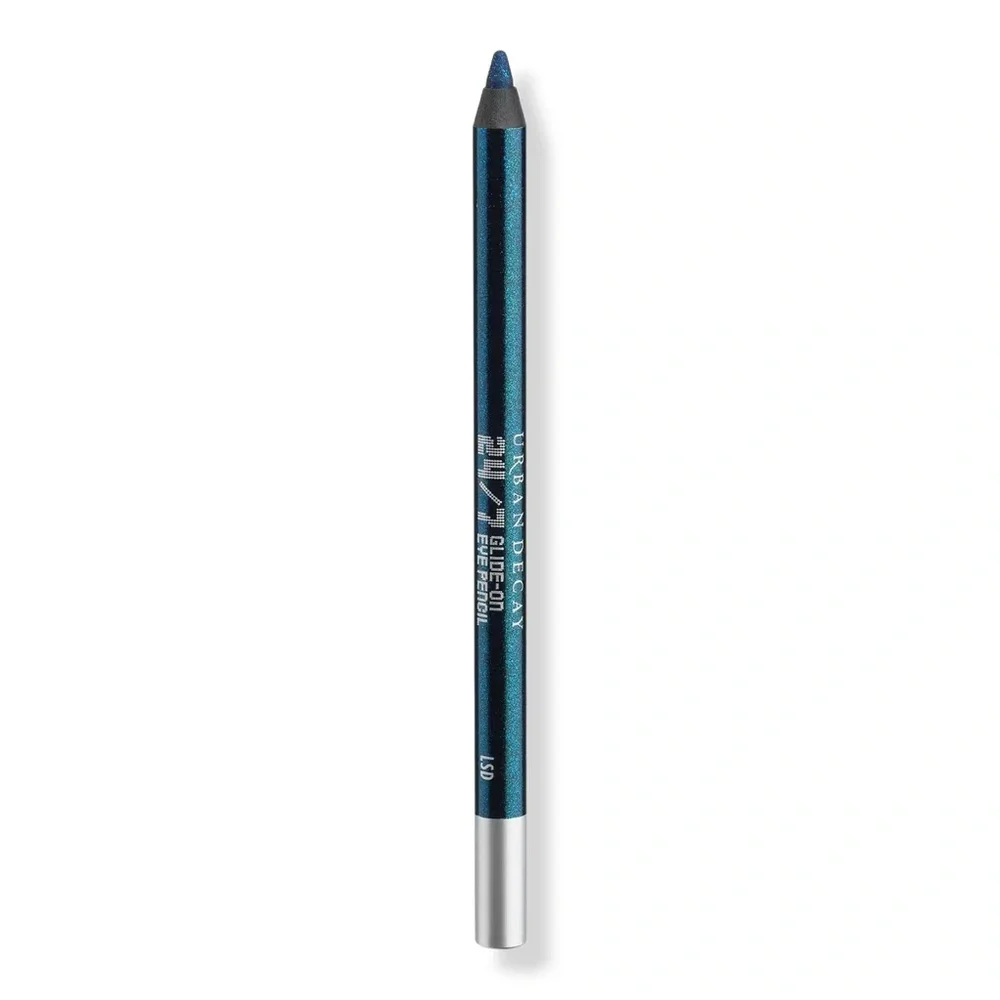 Urban Decay 24/7 Waterproof Eyeliner Pencil LSD metallic navy shimmer turquoise