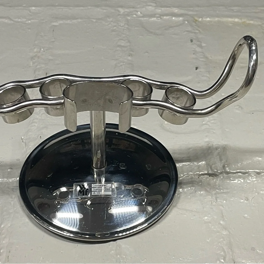 Cromargan out strainer bar