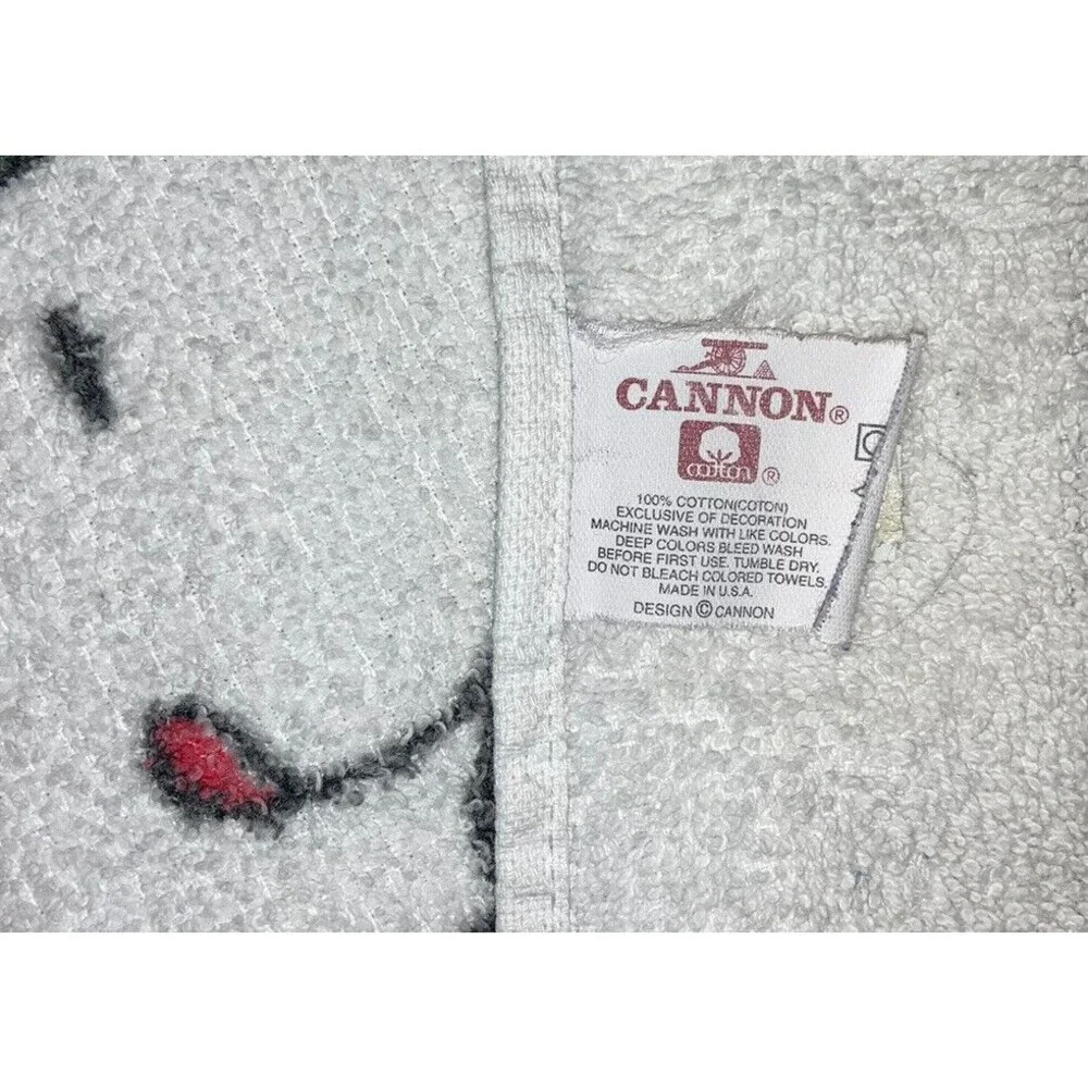 Cannon vintage peanuts