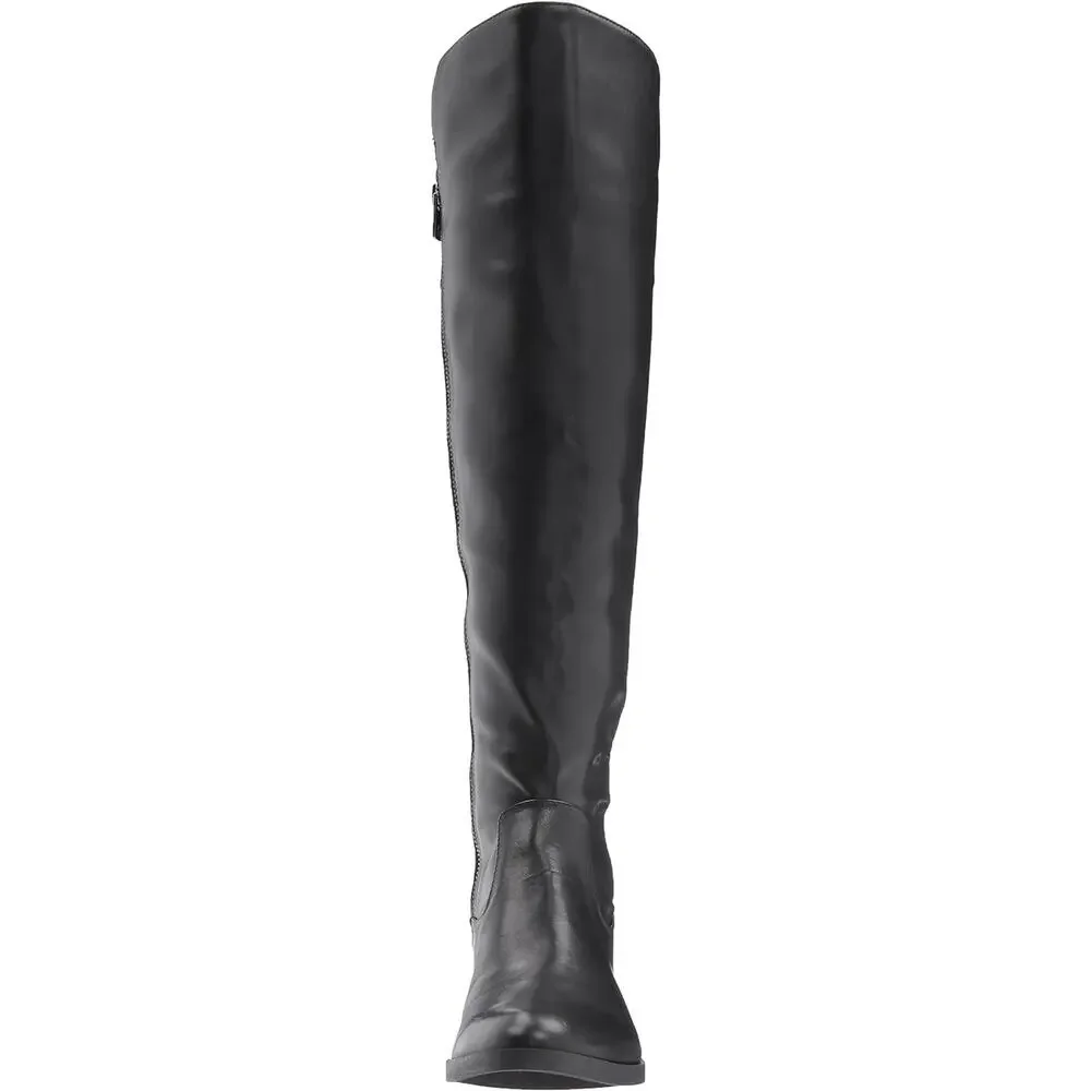 Calvin Klein model boot wide