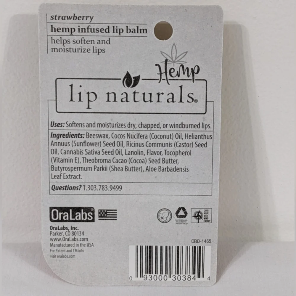 lip naturals brand new