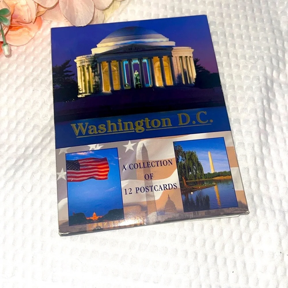 Washington D.C. Postcard Collection
