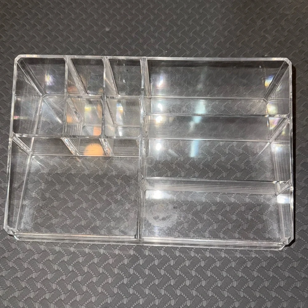 acrylic organizer