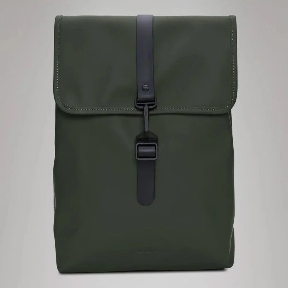 Rains rucksack green