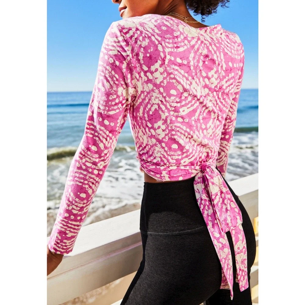 Anthropologie pit print long
