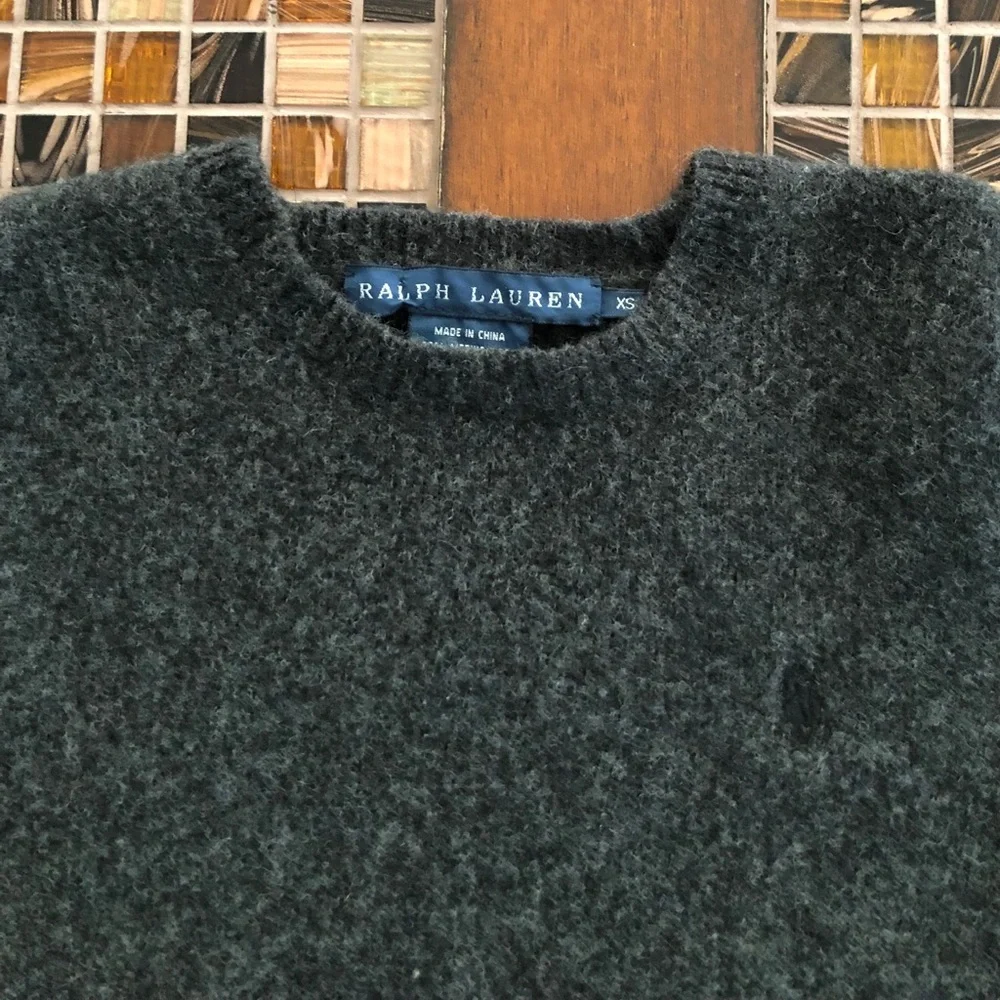 Ralph Lauren Winter Wool Sweater