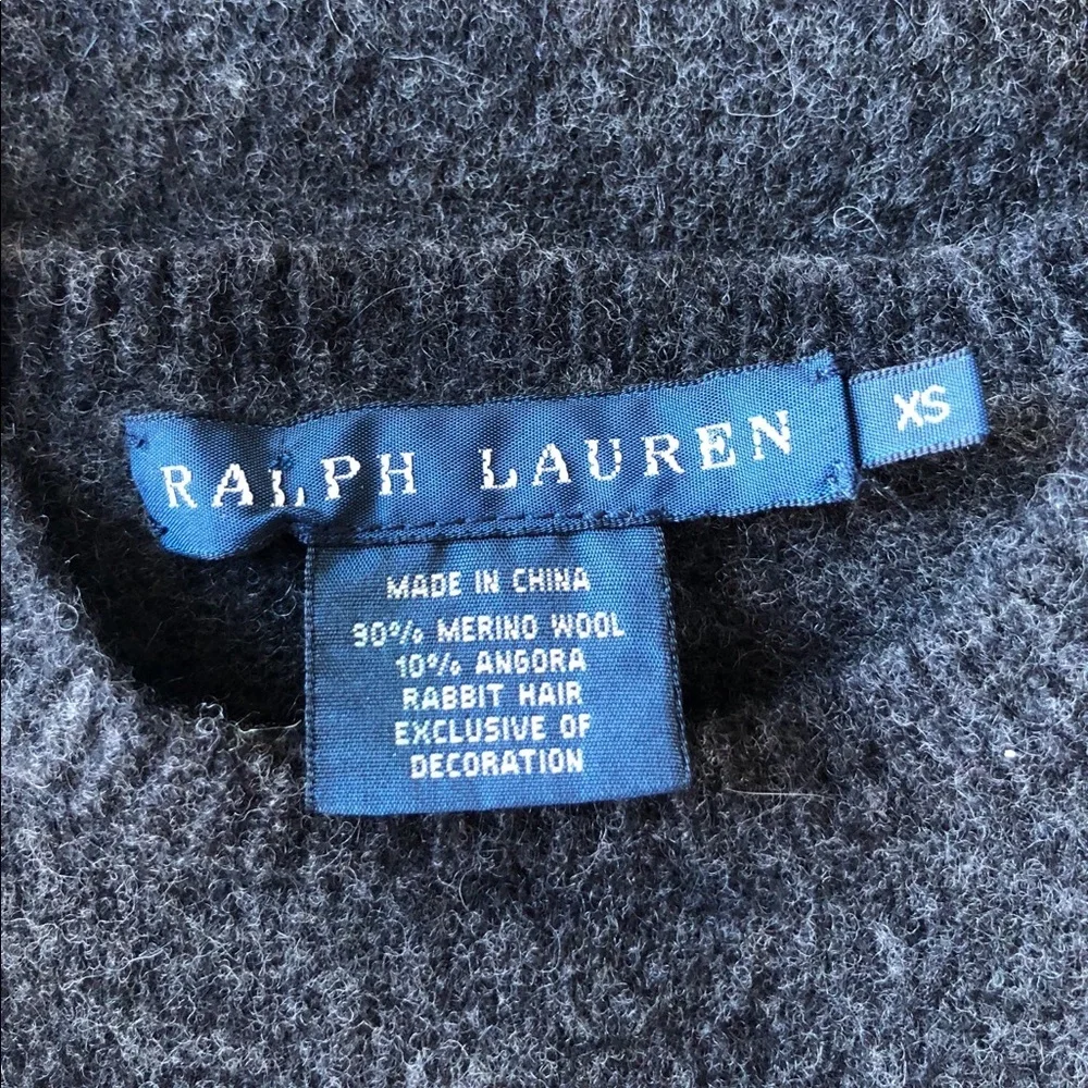 Ralph Lauren Winter Wool Sweater