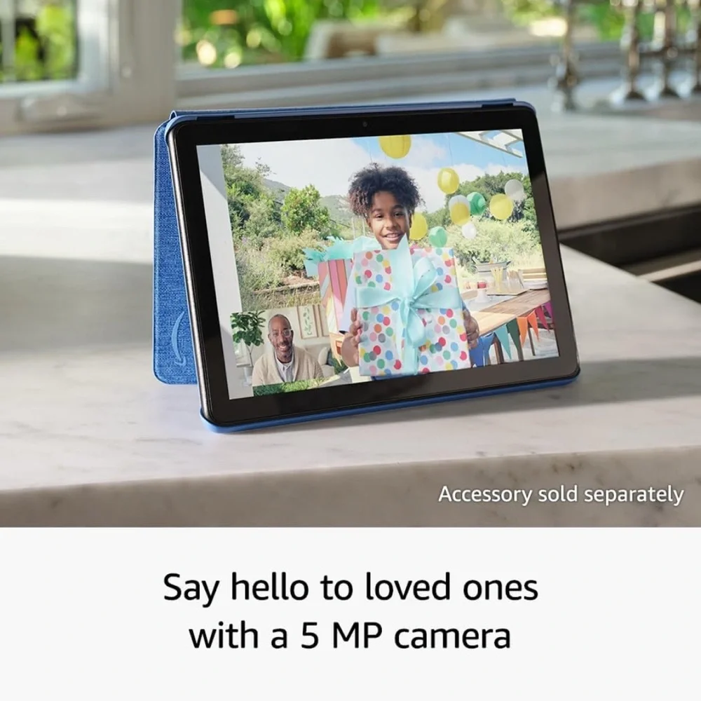 Amazon Fire HD 10 tablet (newest model) With Lock Screen Ads
