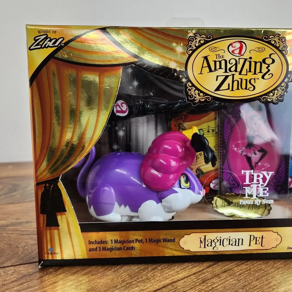 Zhu interactive pets madame