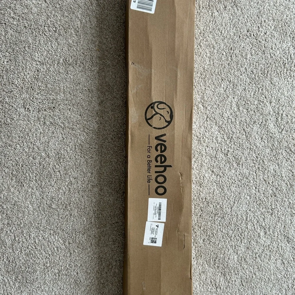 Elevated Dog Bed - Brown