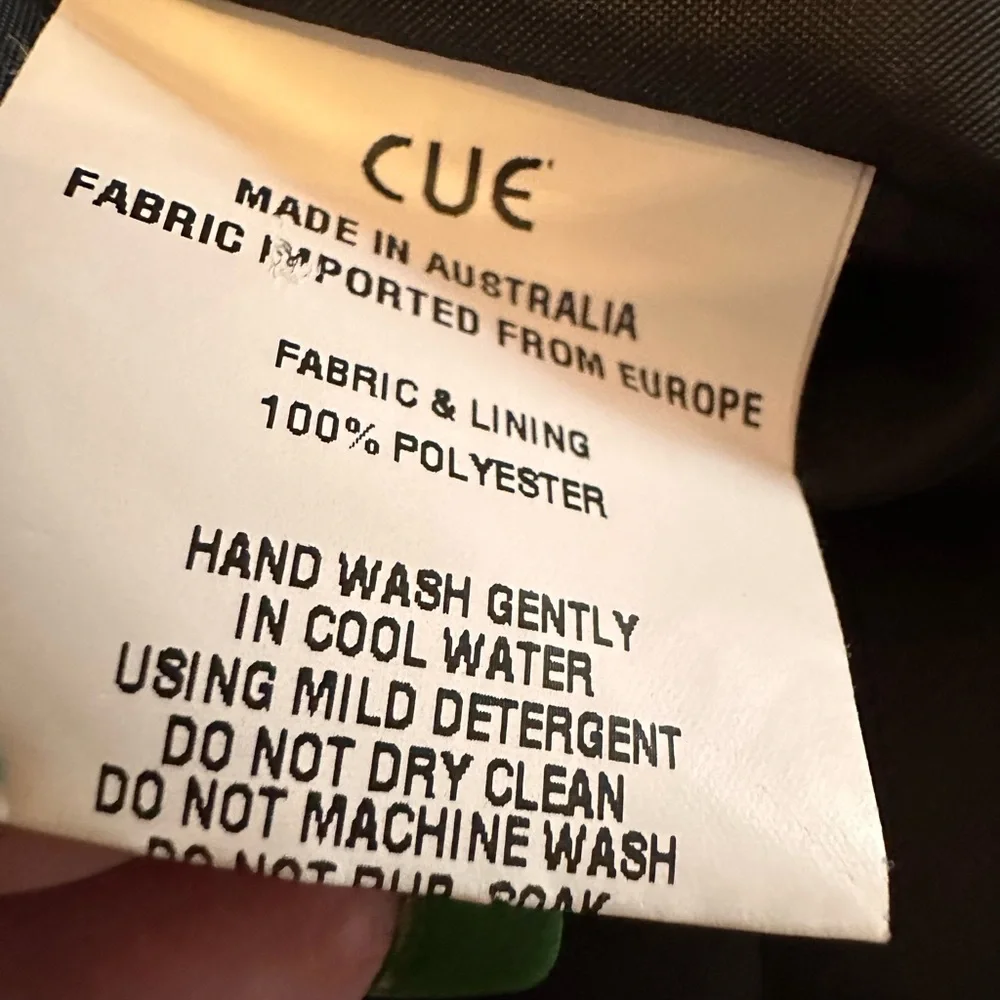 Cue dress made