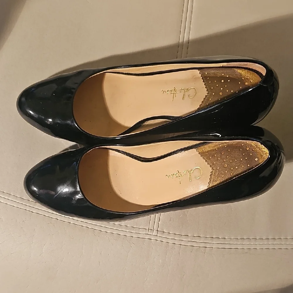 Cole Haan patent leather