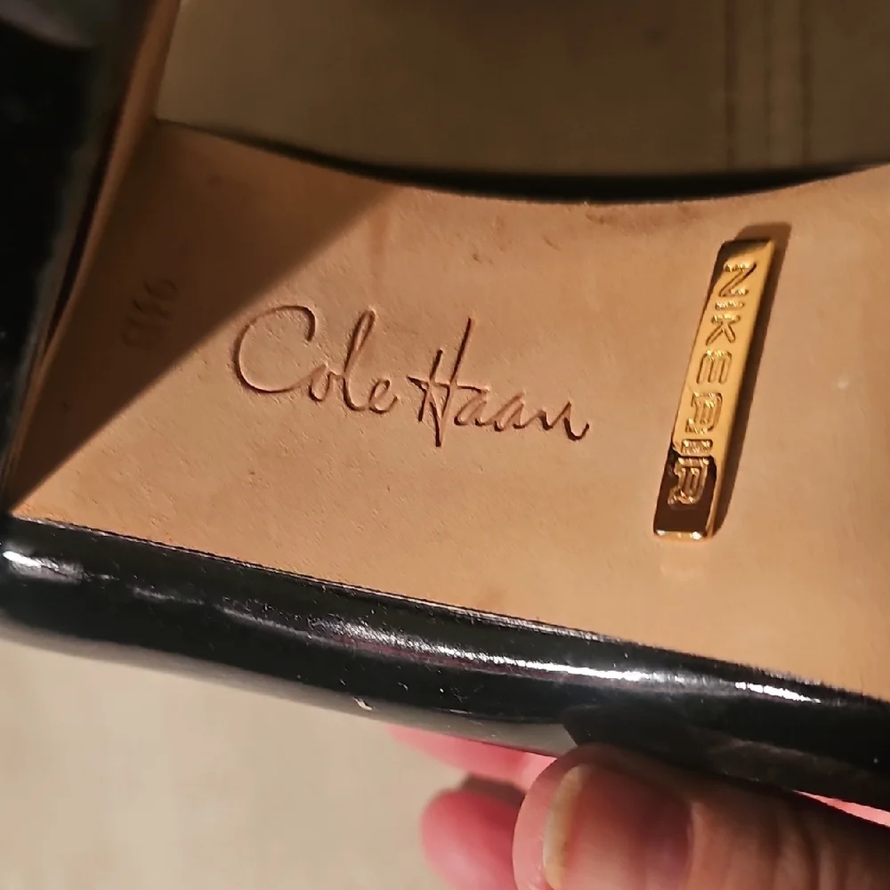 Cole Haan patent leather
