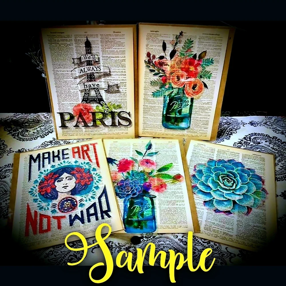 Handmade what may different