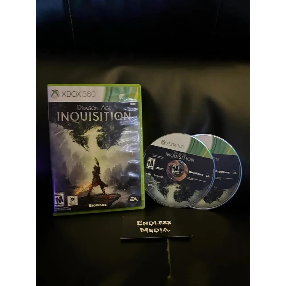 Dragon Age: Inquisition Microsoft Xbox 360 Item and Box Video Game
