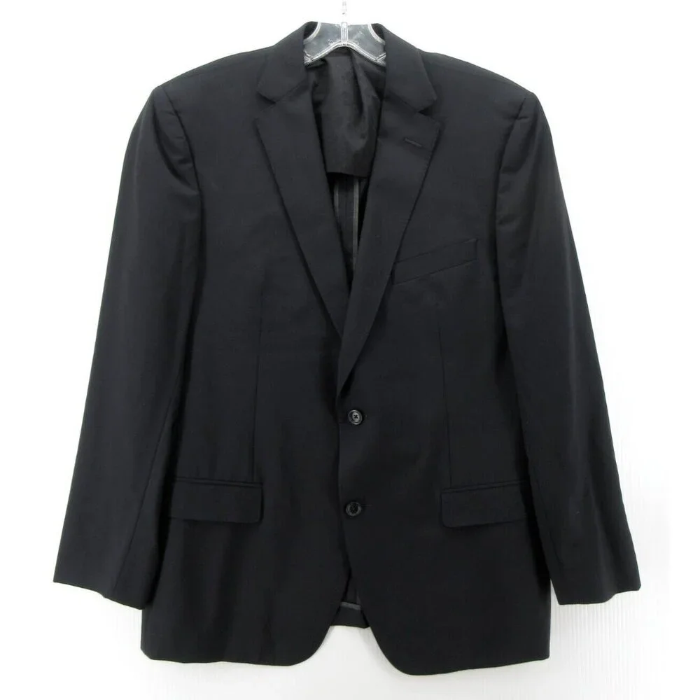 Ermenegildo Zegna Sport Coat 40 Blazer Wool Mohair Twenty Four Seven
