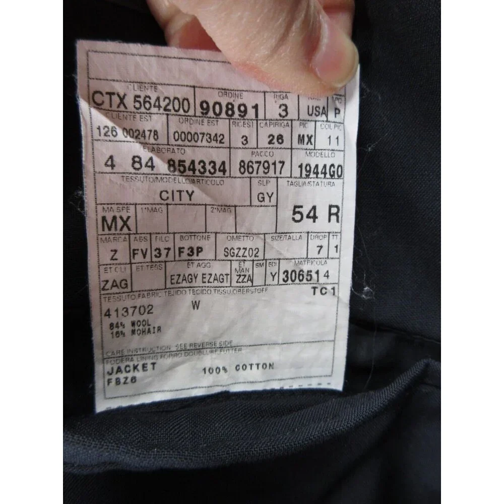 Ermenegildo Zegna pre owned