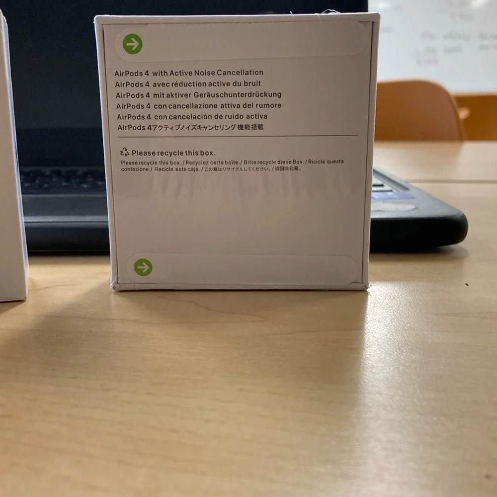 Apple airpods featuring