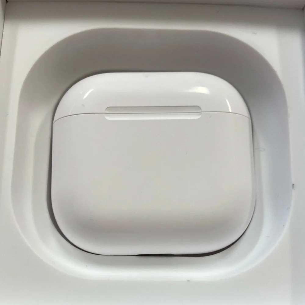 Apple airpods featuring