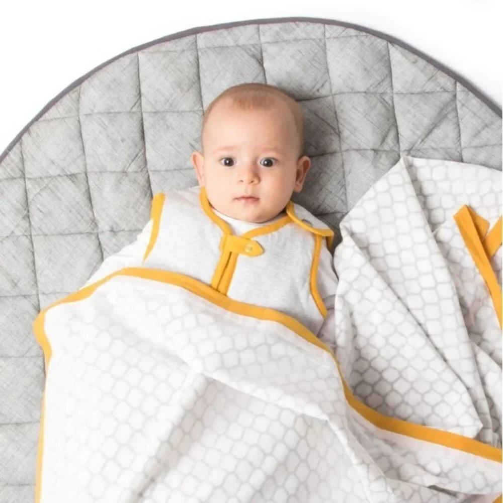 Malabar Baby Wearable Blanket Erawan Sleeping Bag Lightweight 6-18 M Organic NEW