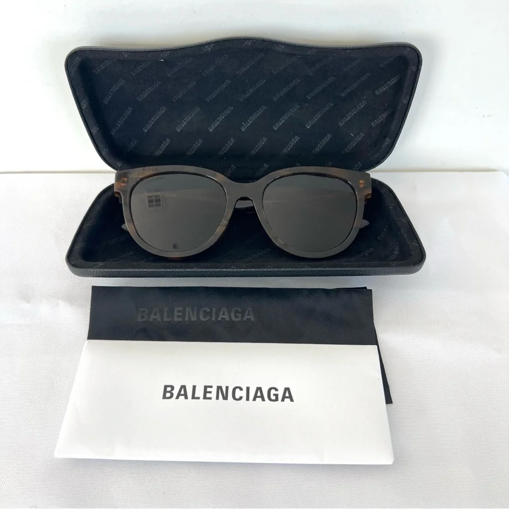 Balenciaga bb0077sk brown