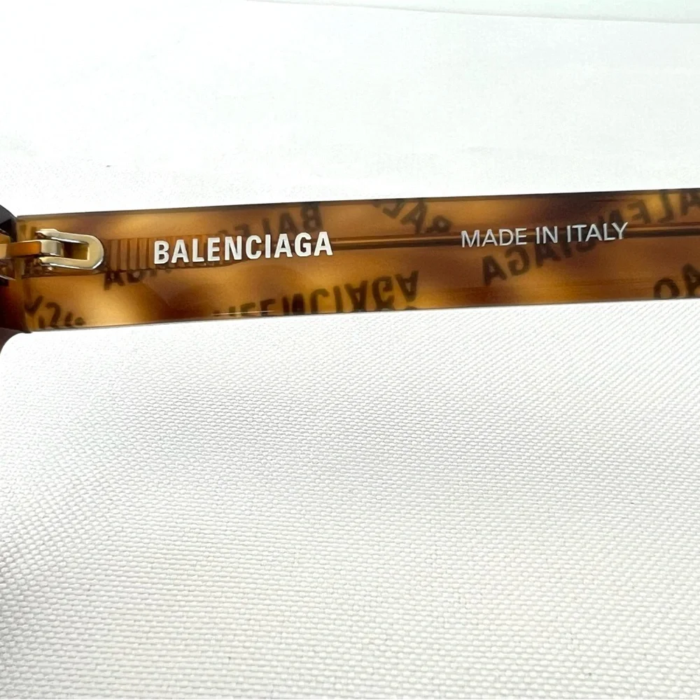 Balenciaga bb0077sk brown