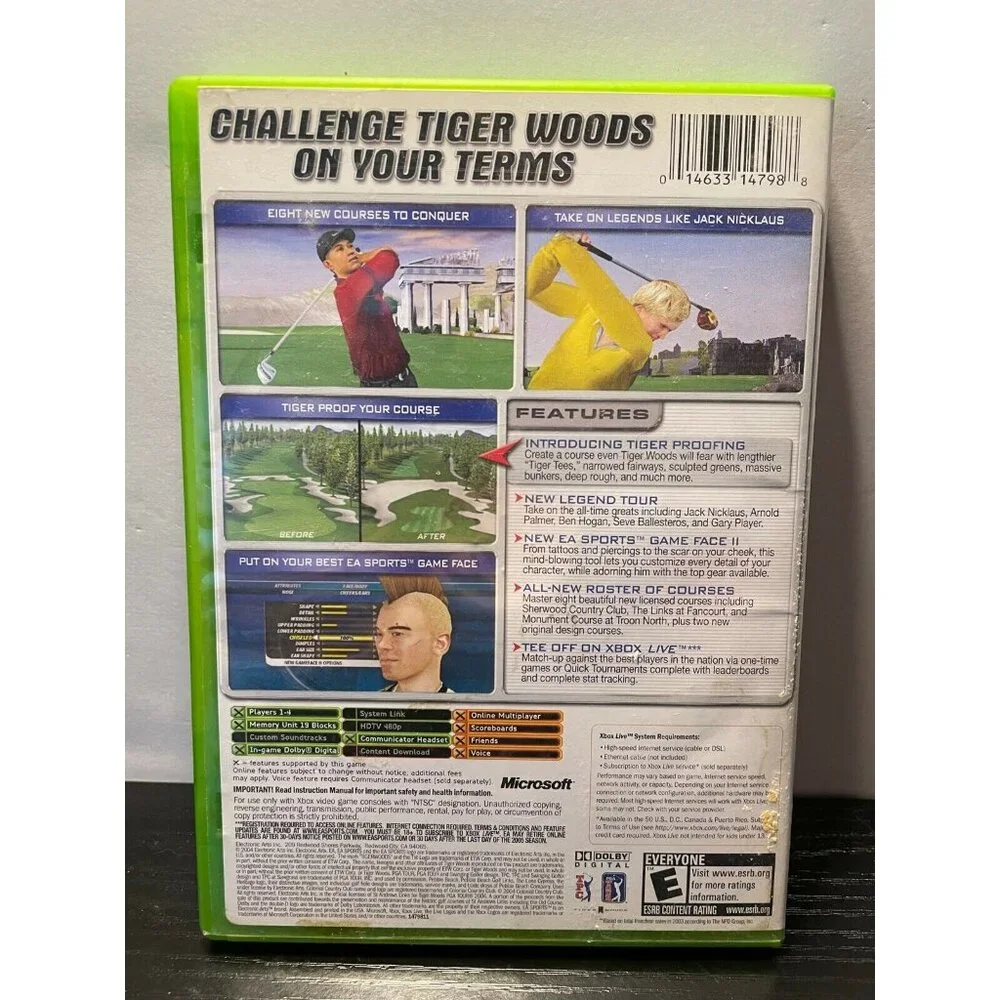 N/A tiger woods