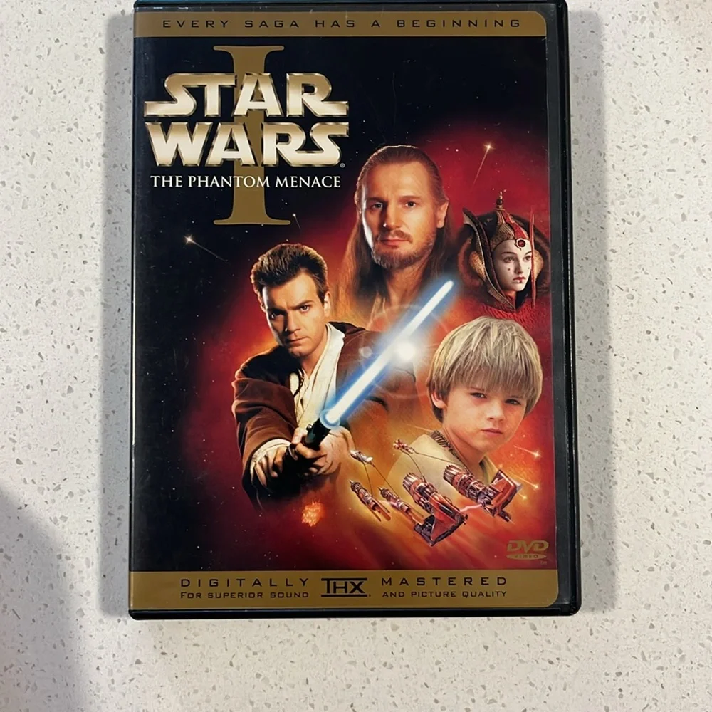 Star Wars sci trilogy