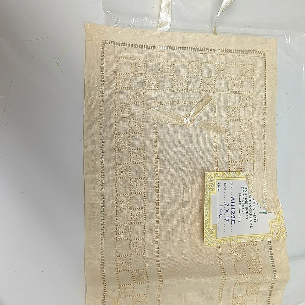 N/A hand embroidered