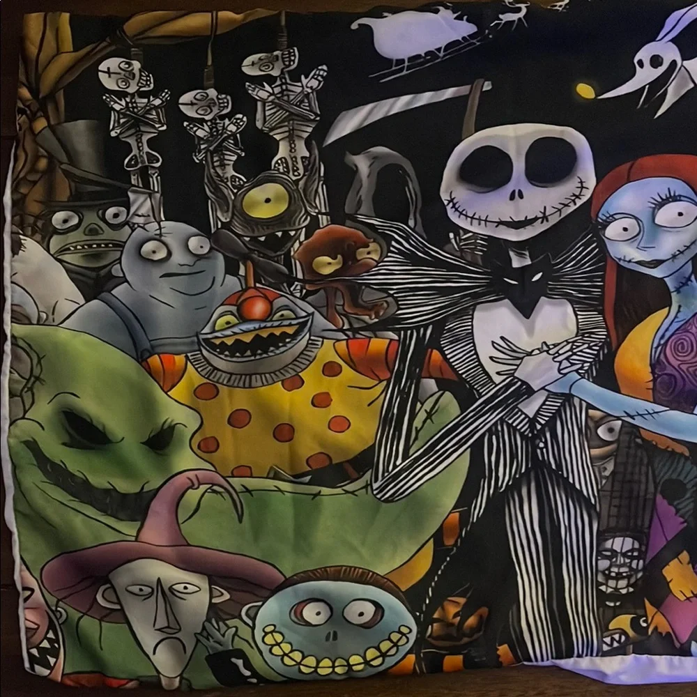 Nightmare Before Christmas touch pillowcase