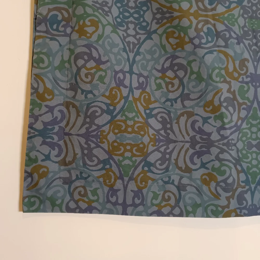 Crate&Barrel cotton percale