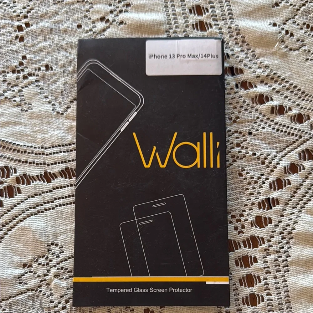 Walli Phone Screen Protector iPhone 13 Pro Max and 14 Plus