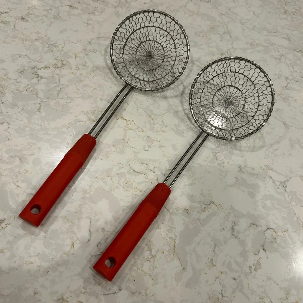 Sur La Table class rust ladles