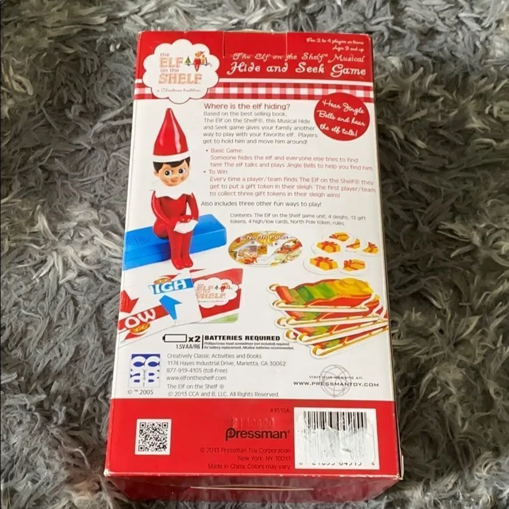 Pressman elf shelf