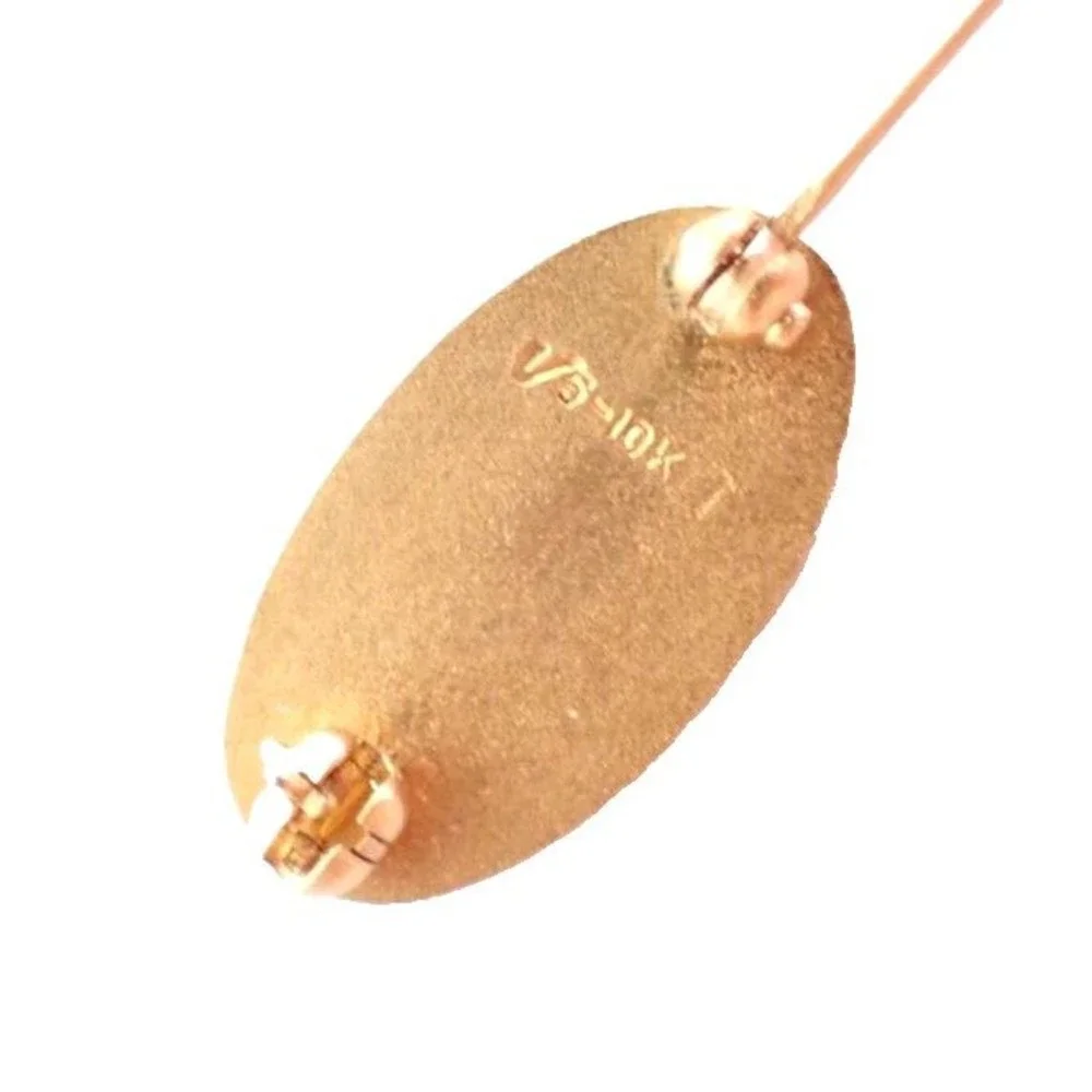 Unbranded gold cross
