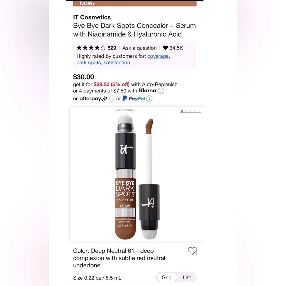 it cosmetics achieve flawless