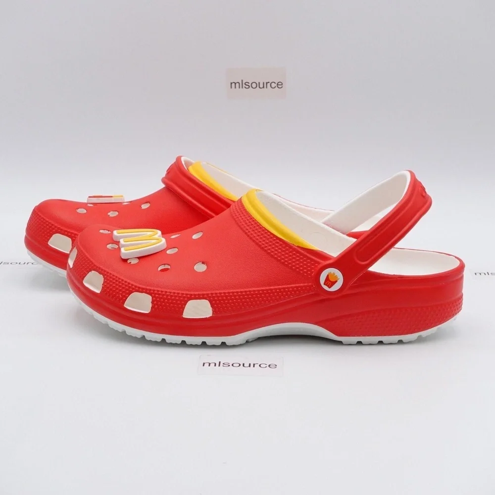 CROCS missing 100% actual