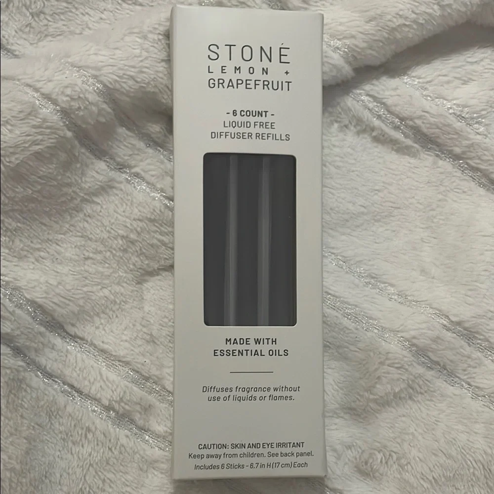 Stone Lemon Grapefruit Diffuser Refills