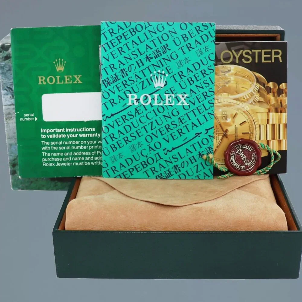 Rolex 40mm watch