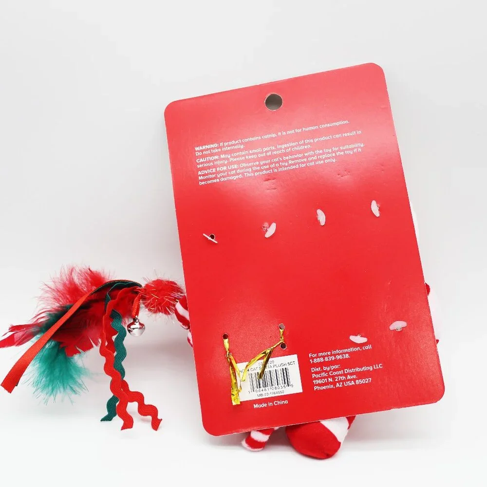 PetSmart Merry & Bright, Cat Toy Bundle #4