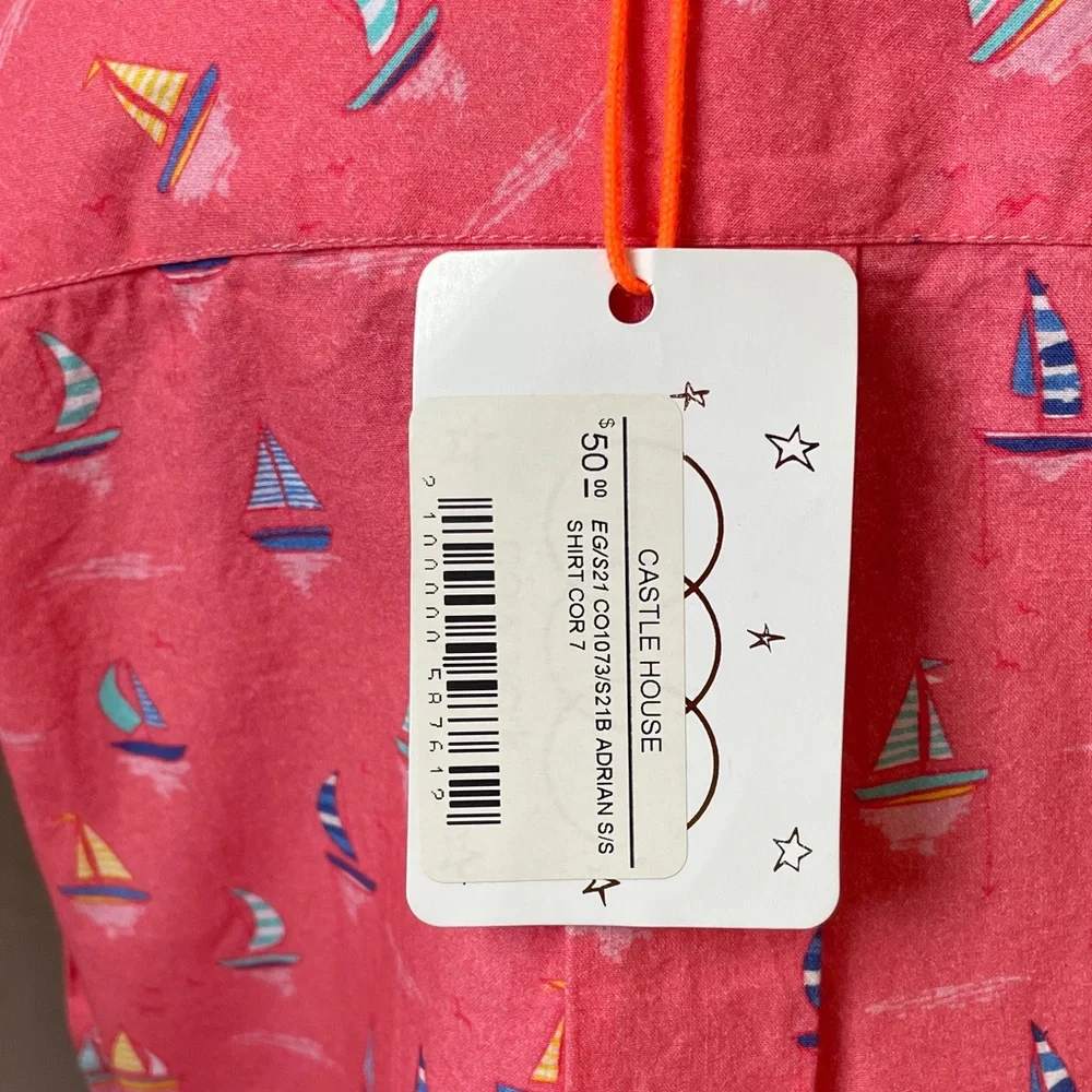 Castle House cotton button