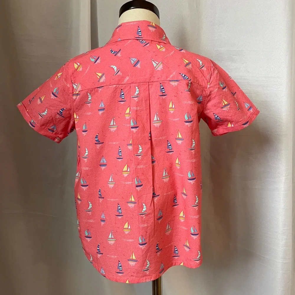 Castle House cotton button