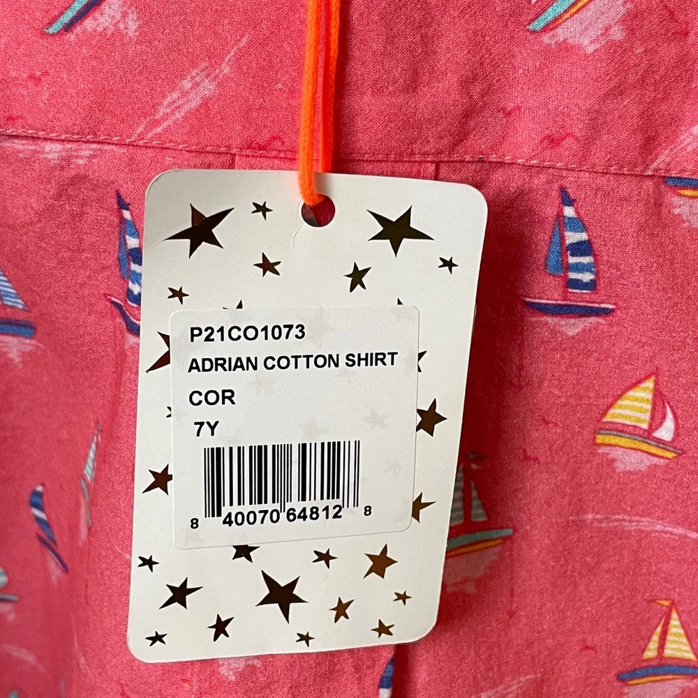 Castle House cotton button