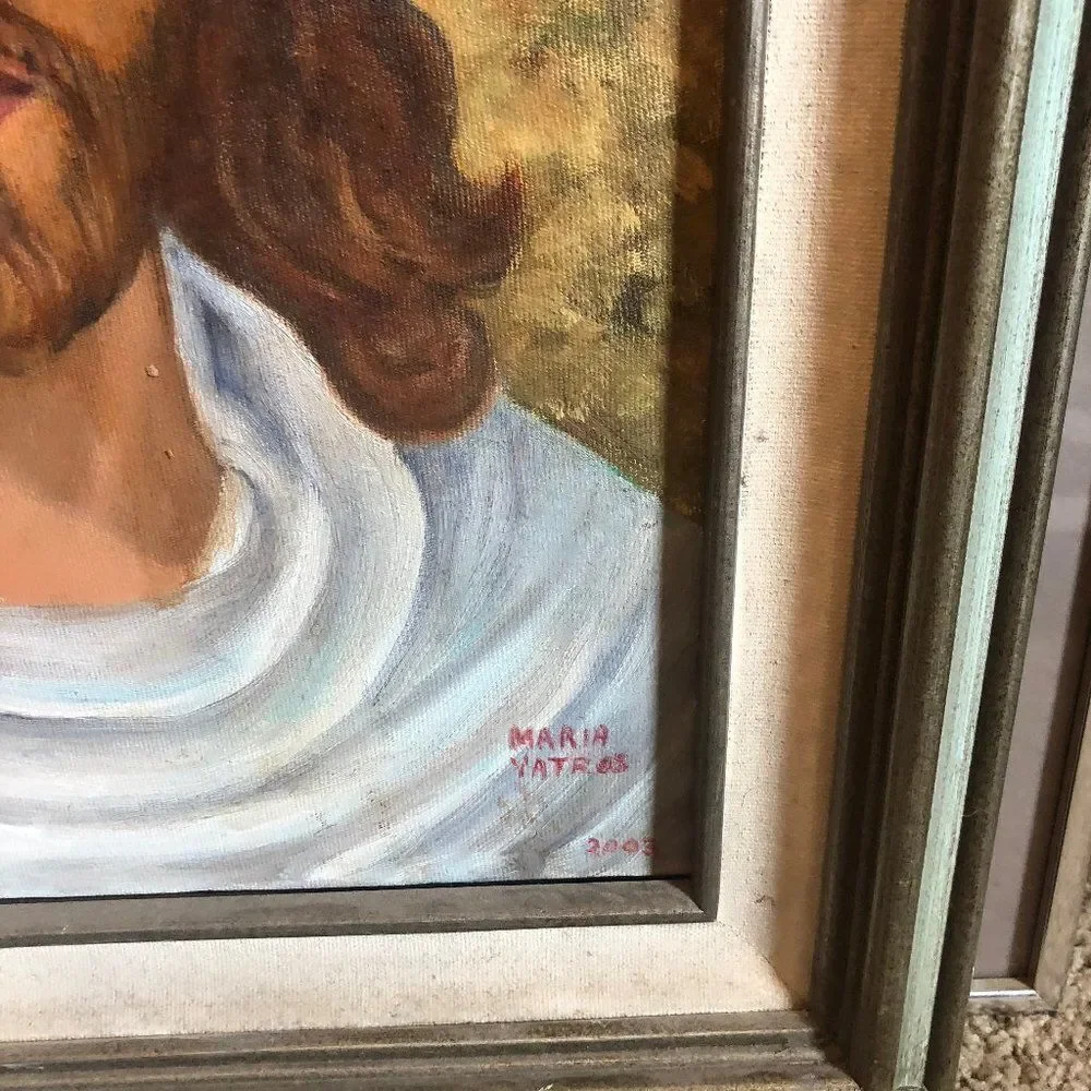 Original Art By Maria Yatros Oil Painting 